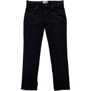 Acne Studios Thin Stay Cash Black Skinny Stretch Jeans men's size 33x27.5